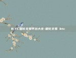 B,TC量化交易平台大全-量化交易 btc