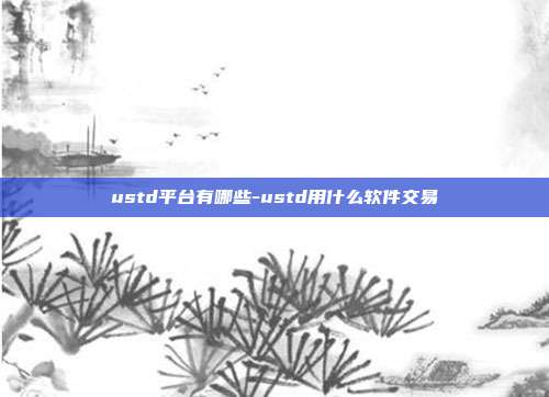 ustd平台有哪些-ustd用什么软件交易