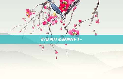 币安为什么没有NFT-