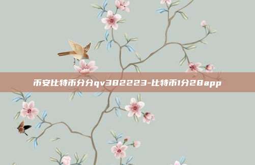 币安比特币分分qv382223-比特币1分28app