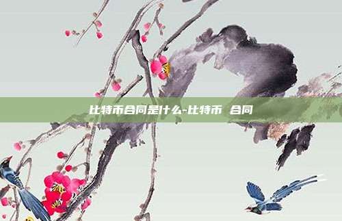 比特币合同是什么-比特币 合同