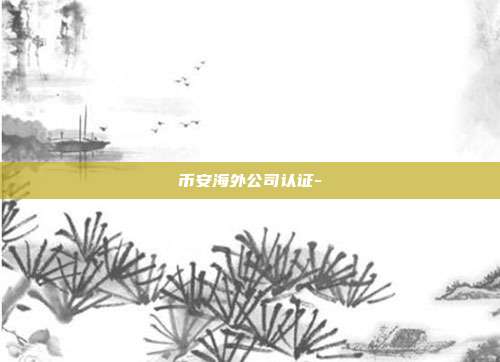 币安海外公司认证-