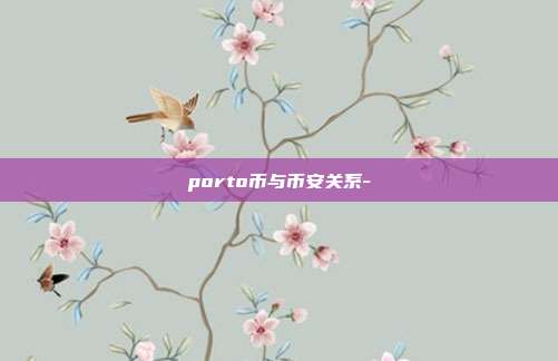 porto币与币安关系-