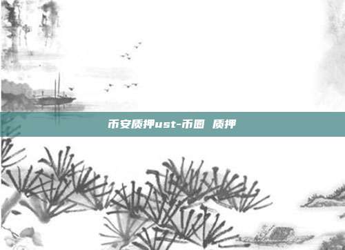 币安质押ust-币圈 质押