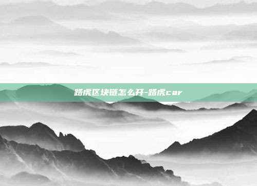 路虎区块链怎么开-路虎car