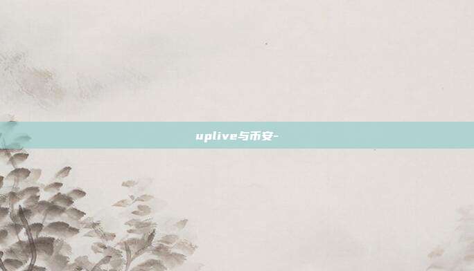 uplive与币安-