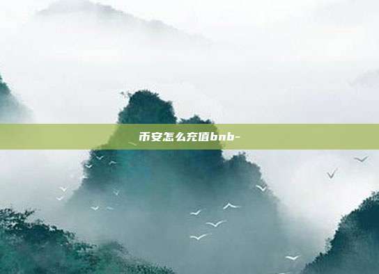 币安怎么充值bnb-