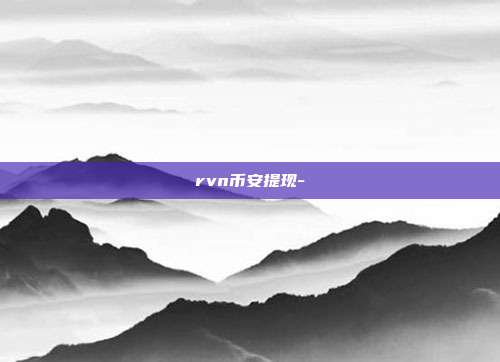 rvn币安提现-